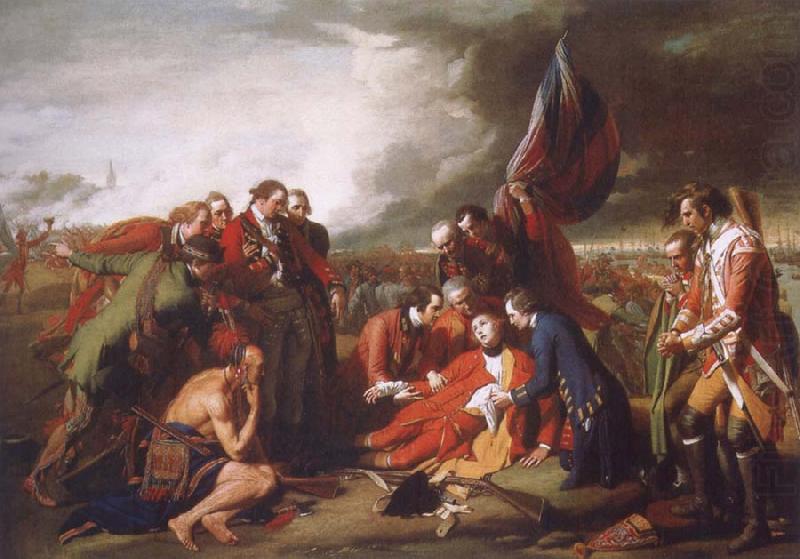 The Death of General Wolfe, Benjamin West